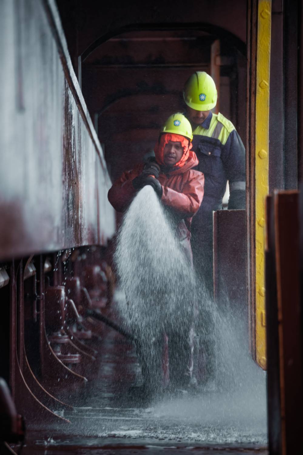 #Workwear #Personal protective equipment #Hard hat #Blue-collar worker #High-visibility clothing #Helmet #Emergency service #Construction worker #Rescuer #Tradesman, Shpek Andrey