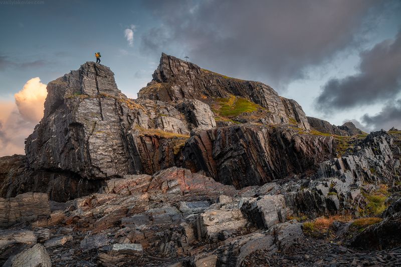 рыбачий, фототур, яковлевфототур, кольский, арктика На мысе Кекурский фото превью