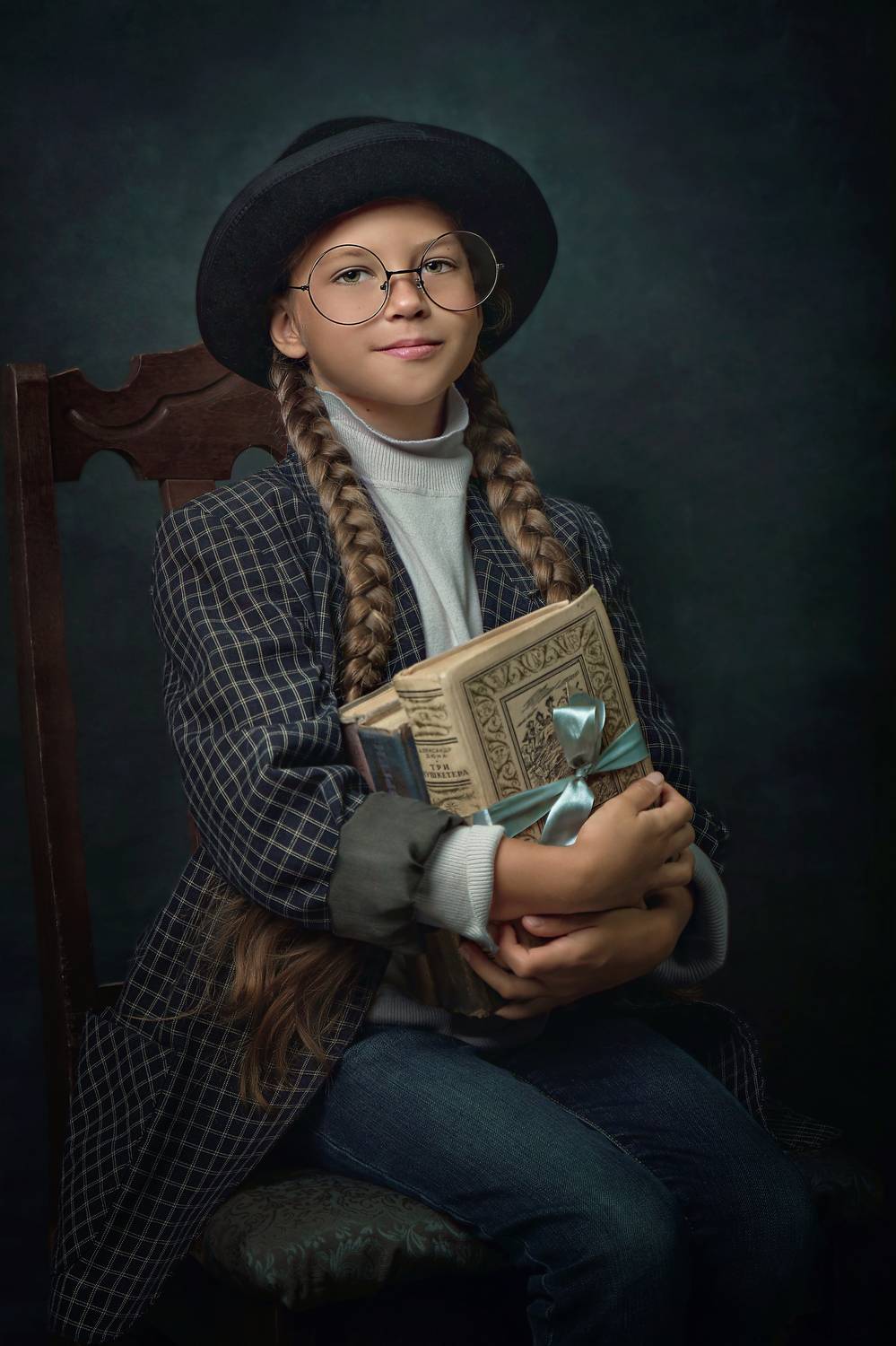 девочка, книги, Мария Колчанова