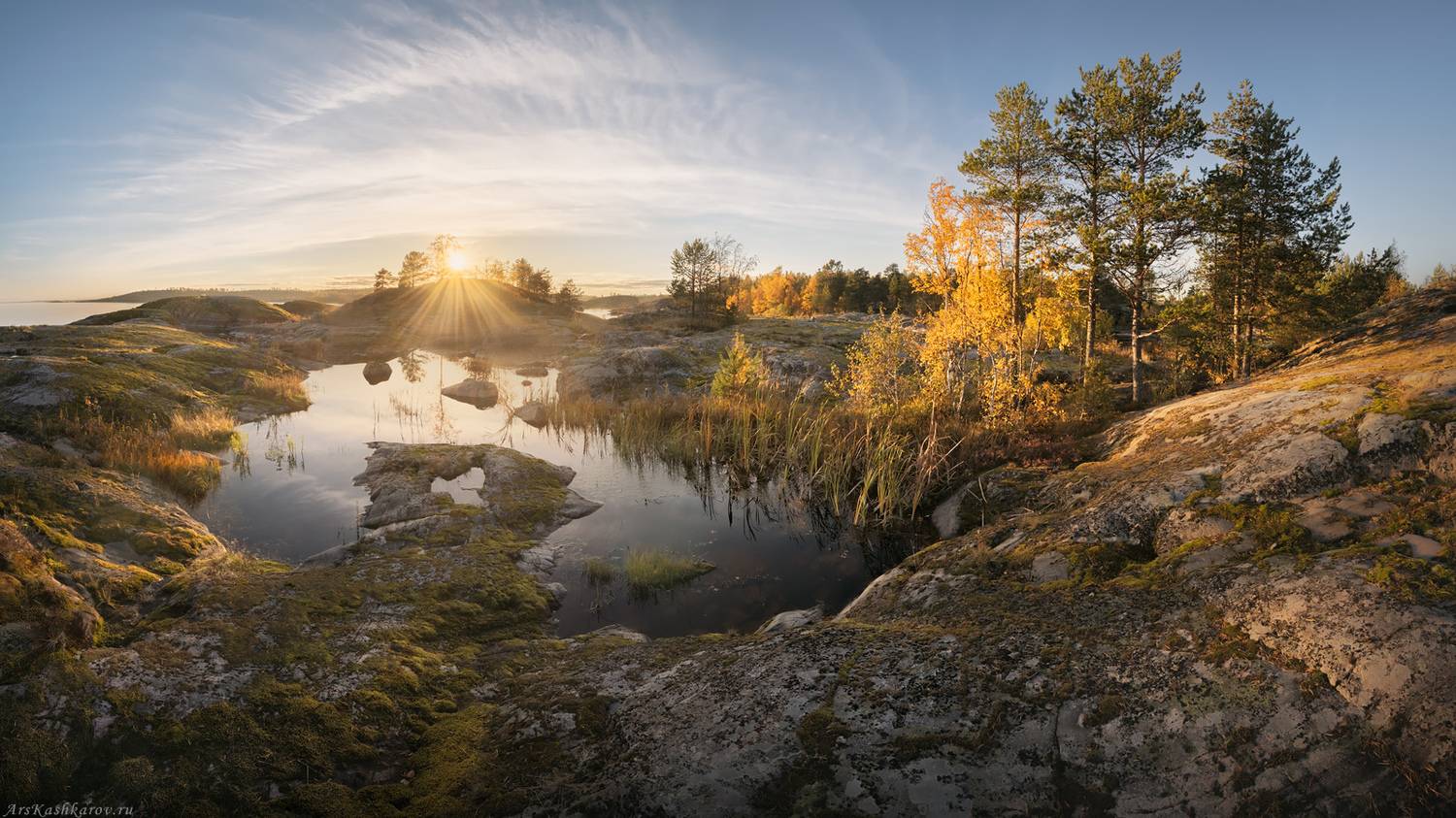 ладожские острова, карелия, ладога, шхеры, скалы, сортавала, Арсений Кашкаров