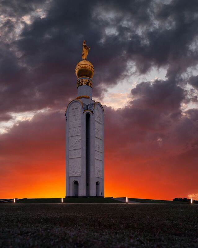 Звонница, Прохоровское поле фото превью