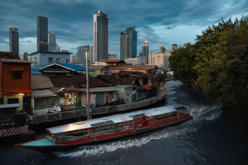 Каналы Бангкока фото превью