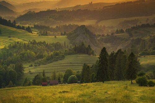 Pieniny Moutains