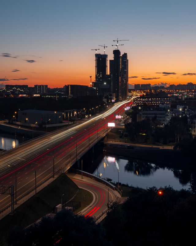 Москва Золотая магистраль фото превью