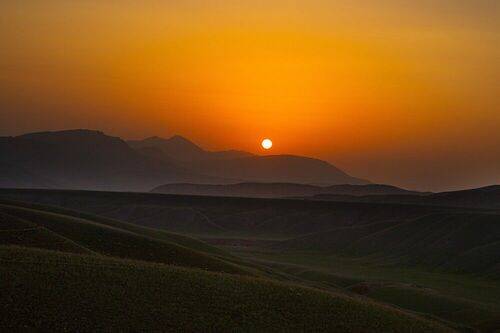 В долине реки Колкагар. Киргизия (Кыргызстан)