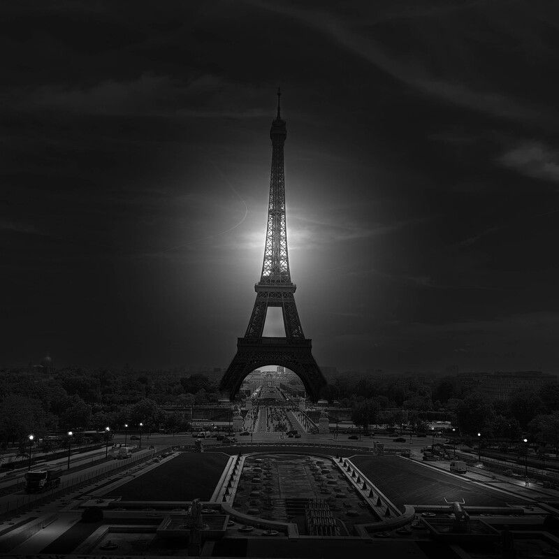 Photography, Black & White La Dama Iluminada фото превью