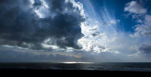 Островок в океане