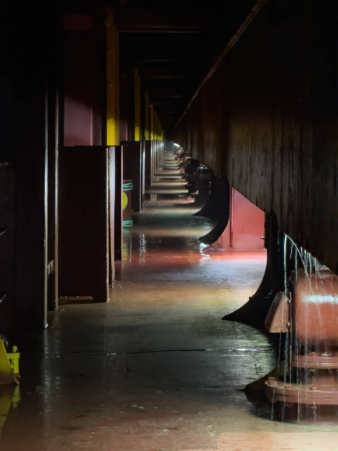 #Stairs #Building #Tints and shades #Flooring #Symmetry #Road surface #Concrete #Wood #Road #Handrail, Shpek Andrey