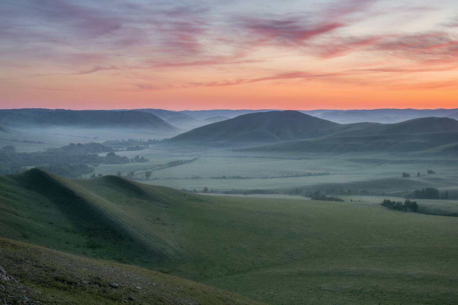 долгие горы, оренбуржье, степь, оренбургскаяобласть, Михаил Широбоков