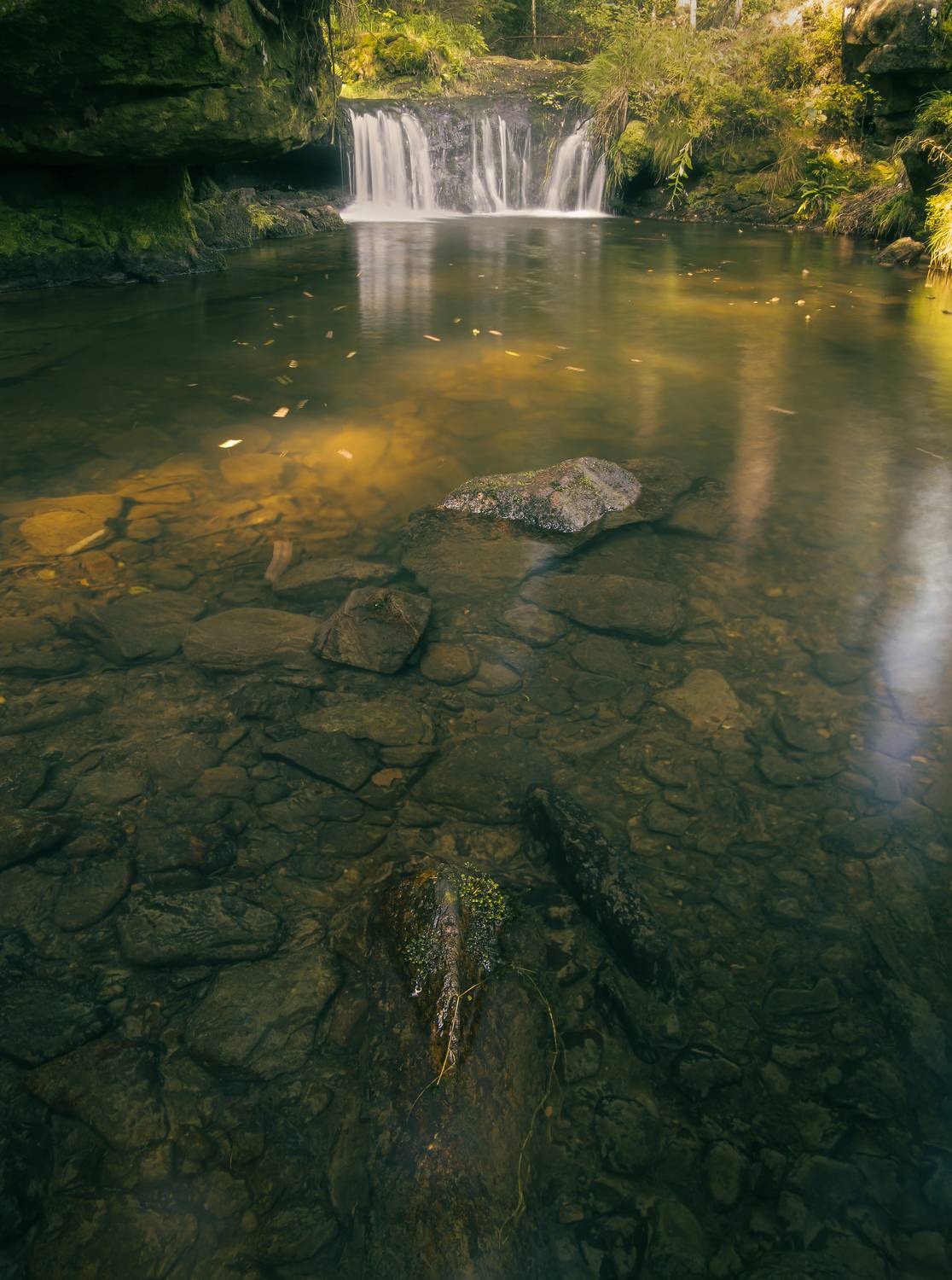 lusatian,waterfall,czech,czechia,olympus,forest,water,light, Slavom&iacute;r Gajdo&scaron;