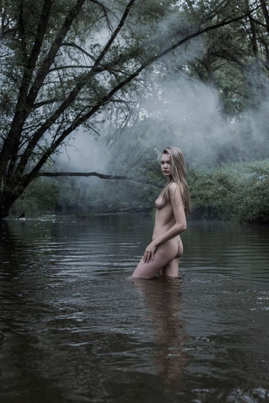 nude girl, naked, artistic nude, natural beautyn, sensual photography 08. Nymphe фото превью