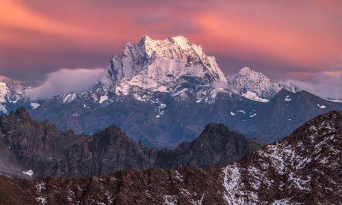 Гора Домбай-Ульген