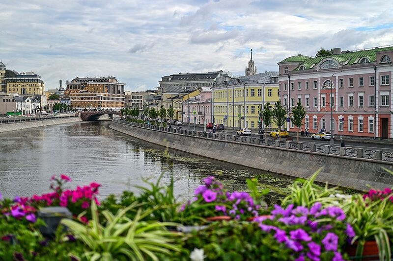 Маршруты московские фото превью