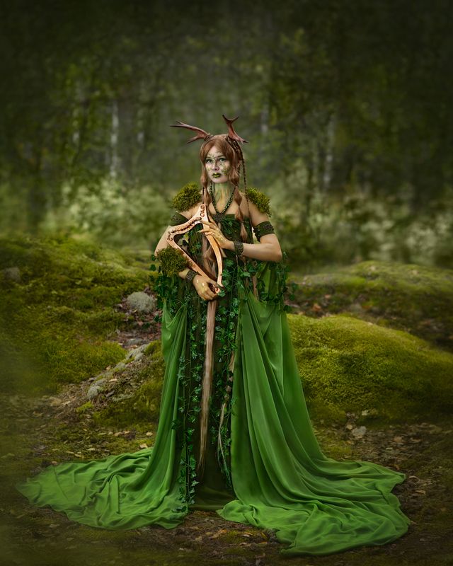 Лесной дух фото превью