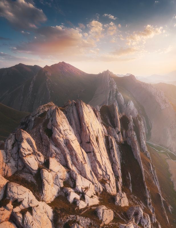 Киргизия. Долина Таш-Рабат фото превью