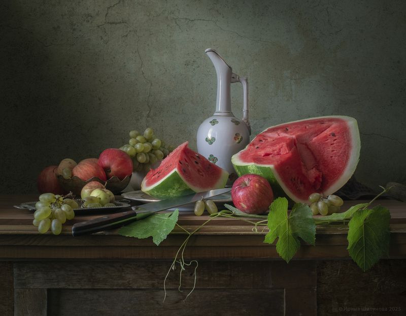 Сладкий август фото превью