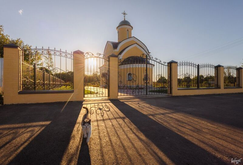 Храм в честь святой равноапостольной Нины в Новом Жуково фото превью