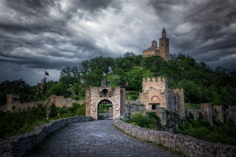 #Bulgaria #Landscape #VelikoTarnovo Царевец фото превью