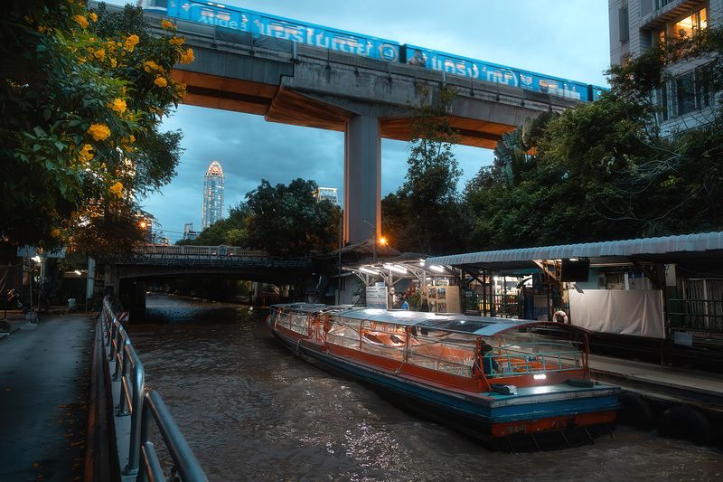 Каналы Бангкока фото превью