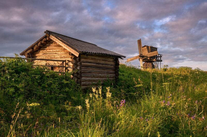 Кимжа Уютный вечер в Кимже... фото превью