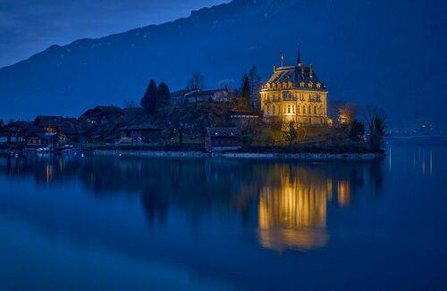 Iseltwald Castle
