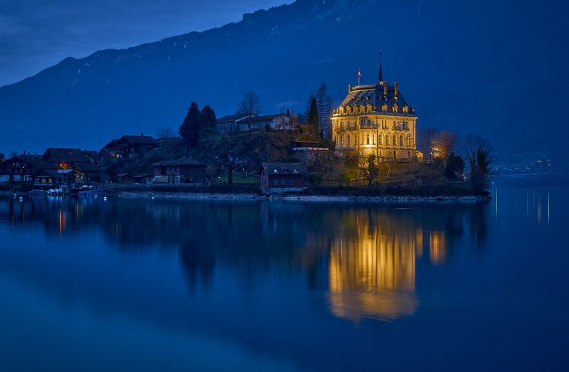 iseltwald castle Iseltwald Castle фото превью