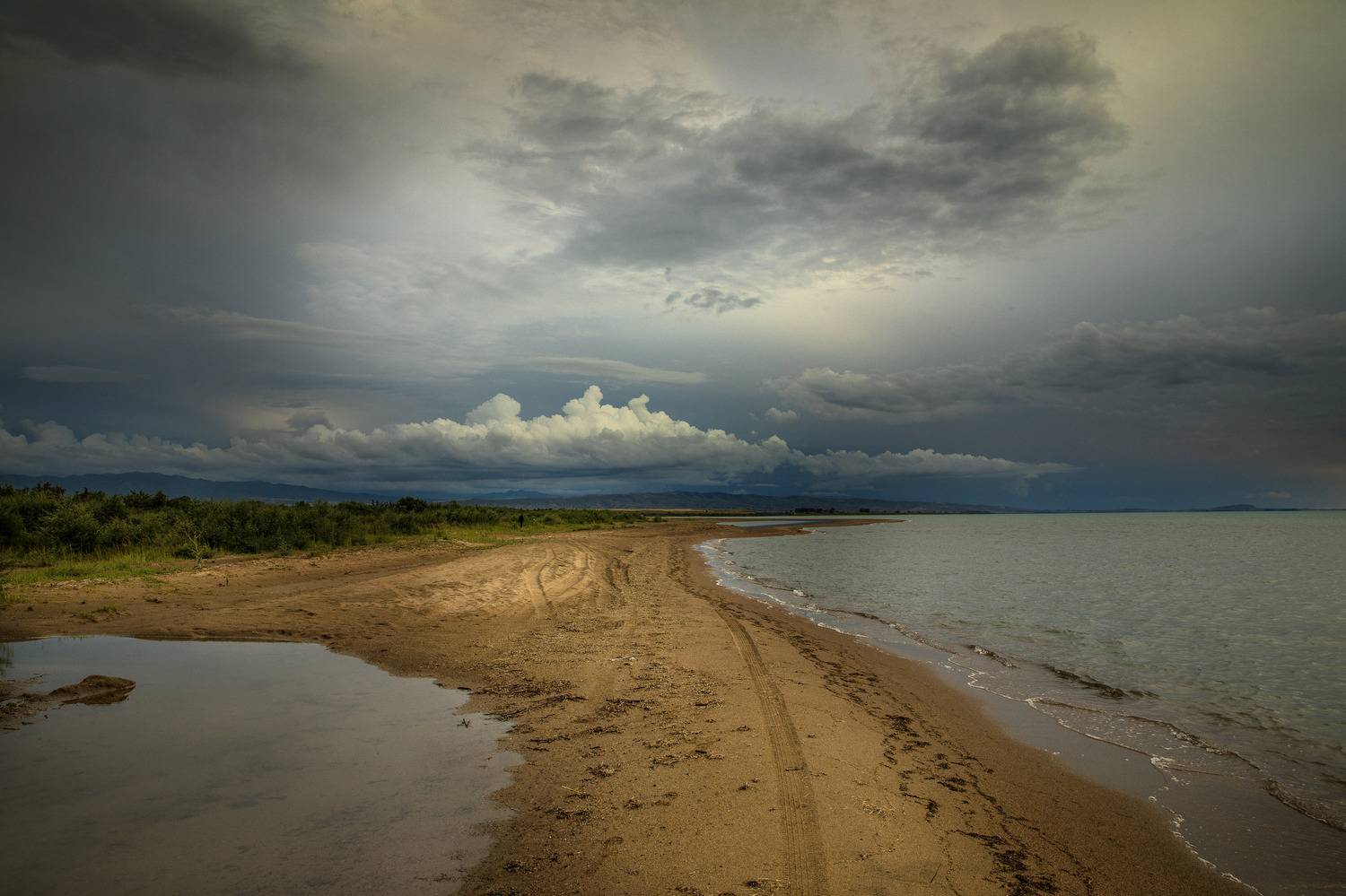 abashkin sergey, абашкин сергей,природа, forest, nature, пейзаж, озеро, горы, кыргызстан, облака,  тянь-шань, скалы, киргизия,  иссык-куль, озеро-иссык-куль, Абашкин Сергей