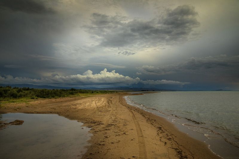 abashkin sergey, абашкин сергей,природа, forest, nature, пейзаж, озеро, горы, кыргызстан, облака,  тянь-шань, скалы, киргизия,  иссык-куль, озеро-иссык-куль Иссык-Куль фото превью