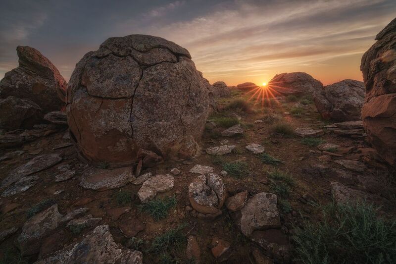 Казахстан, Актау, Торыш, Мангистау, Мангышлак Каменные великаны урочища Торыш фото превью