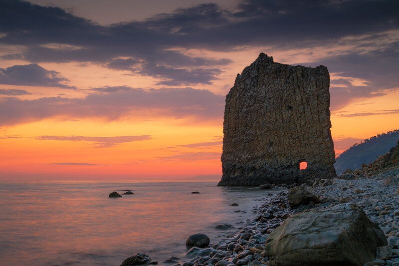 скала, парус Скала Парус фото превью