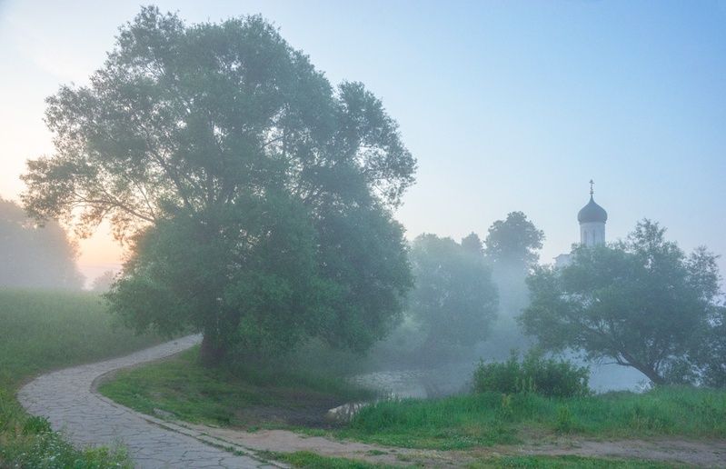 Дорога к храму фото превью