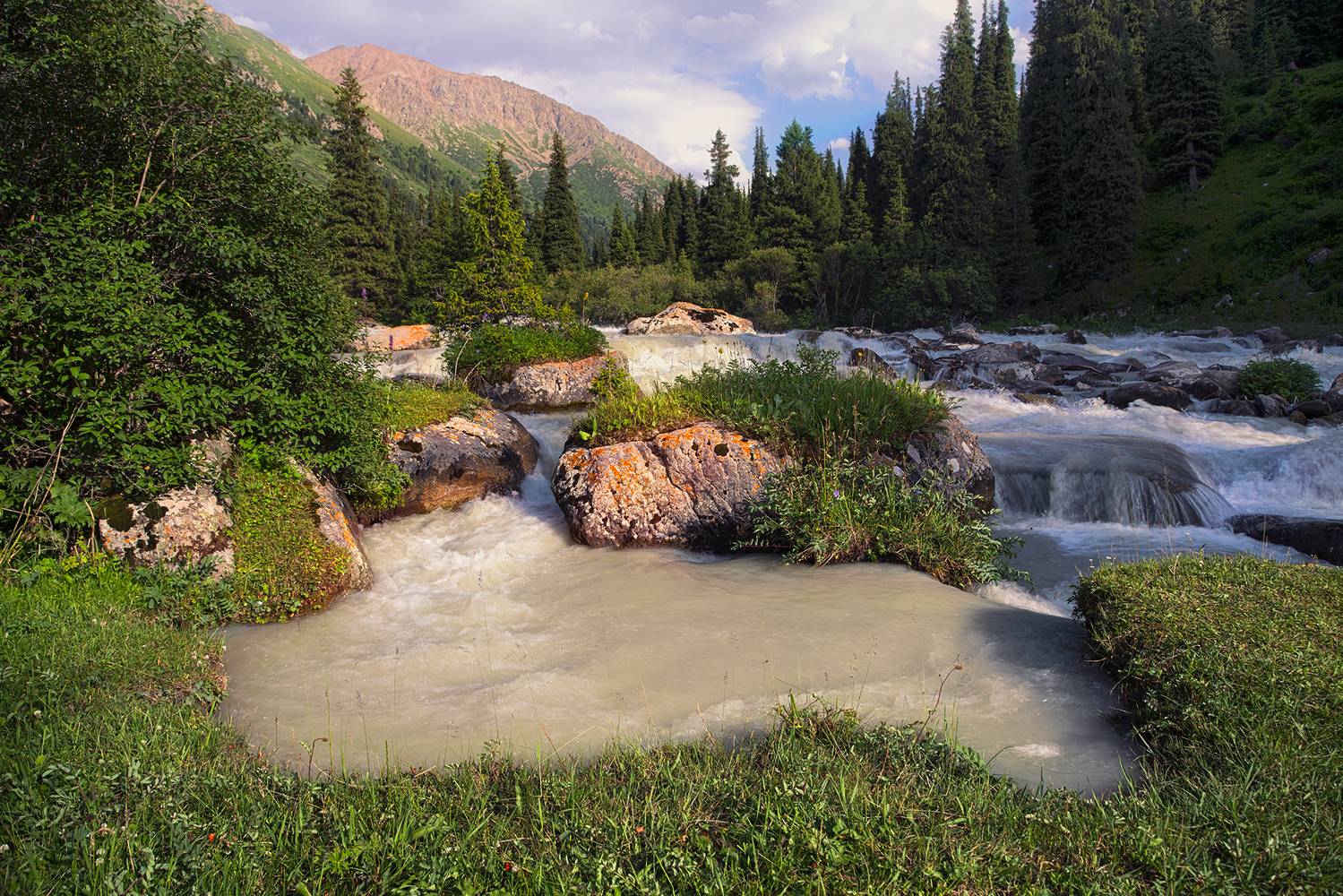 кыргызстан, тургень, Элина Магалимова