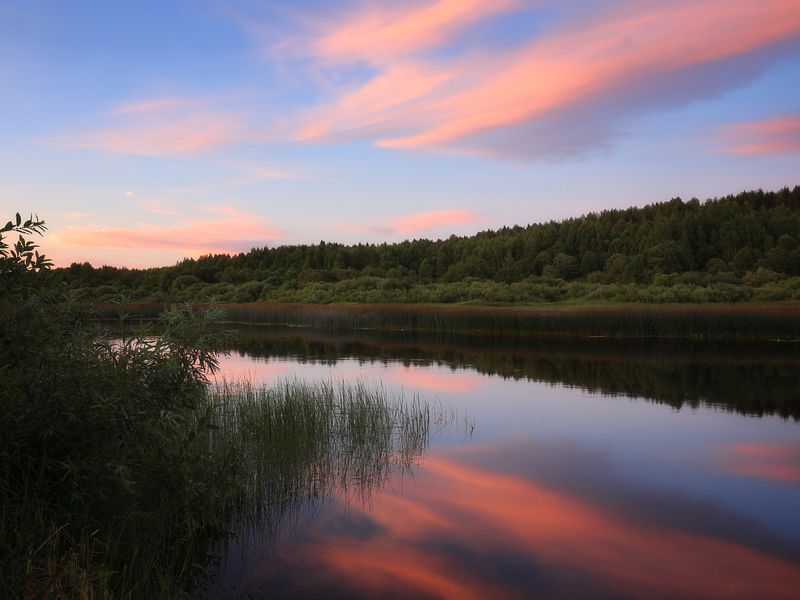 река Устья фото превью