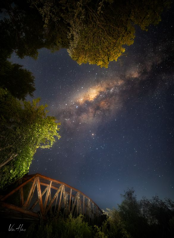 astro, milkway, bridge Nocturna фото превью
