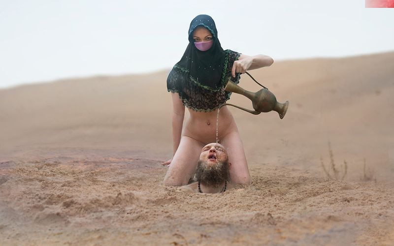 lucastudio, andrewlucas, nude The Desert’s Heartbeat фото превью