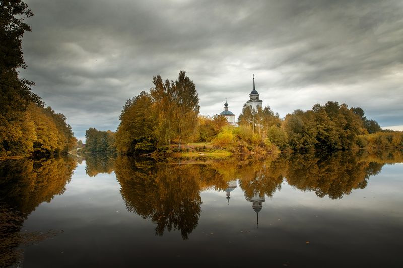 abashkin sergey, абашкин сергей,  природа, forest, nature, пейзаж, озеро, бор, россия, облака,  нижний новгород, монастырь, заскочиха Заскочиха фото превью