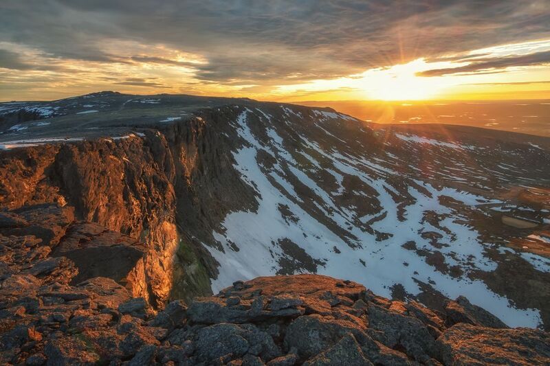 Ловозерские горные тундры, перевал Геологов, западный цирк Раслака. фото превью