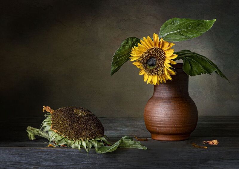 Осень она такая фото превью