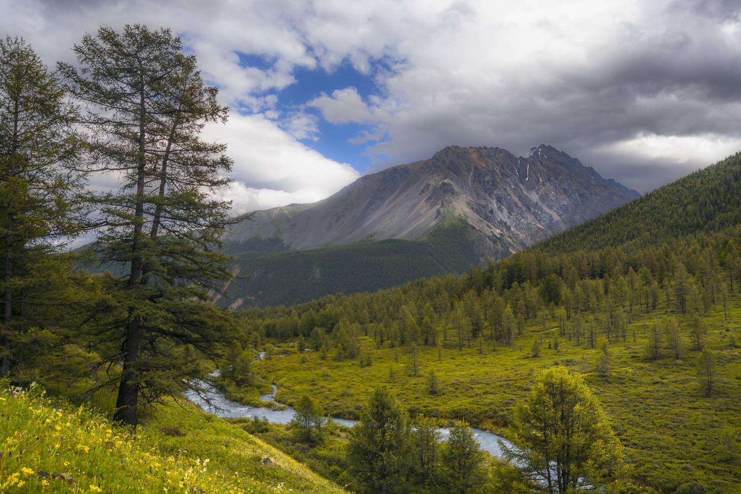 россия, горный алтай, Поляков Андрей