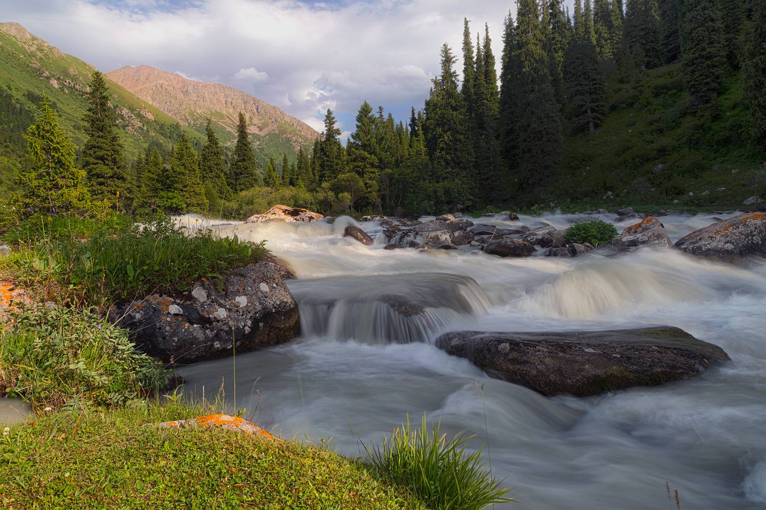 кыргызстан, тургень, Элина Магалимова