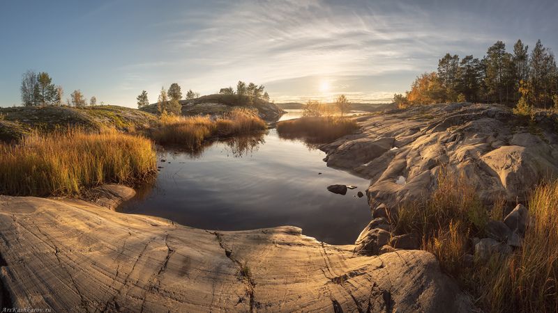 ладожские острова, карелия, ладога, шхеры, скалы, сортавала, висячие озера \