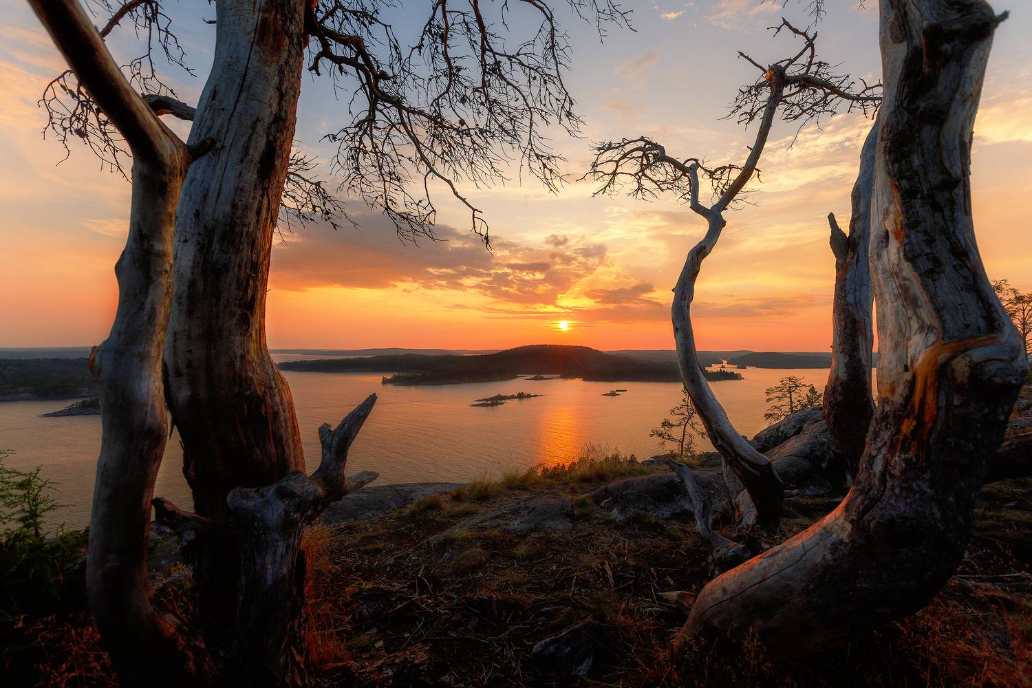 Ладога, шхеры, Карелия, Кочкин Владимир
