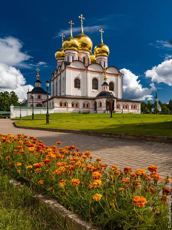 валдай, иверский монастырь Валдай, Иверский монастырь фото превью