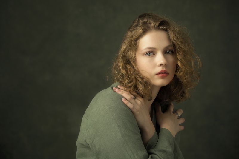 портрет, девушка Портретное фото превью