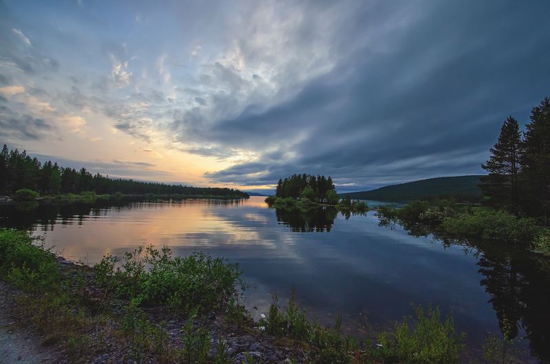 Верхняя Пиренга, Кольский. фото превью
