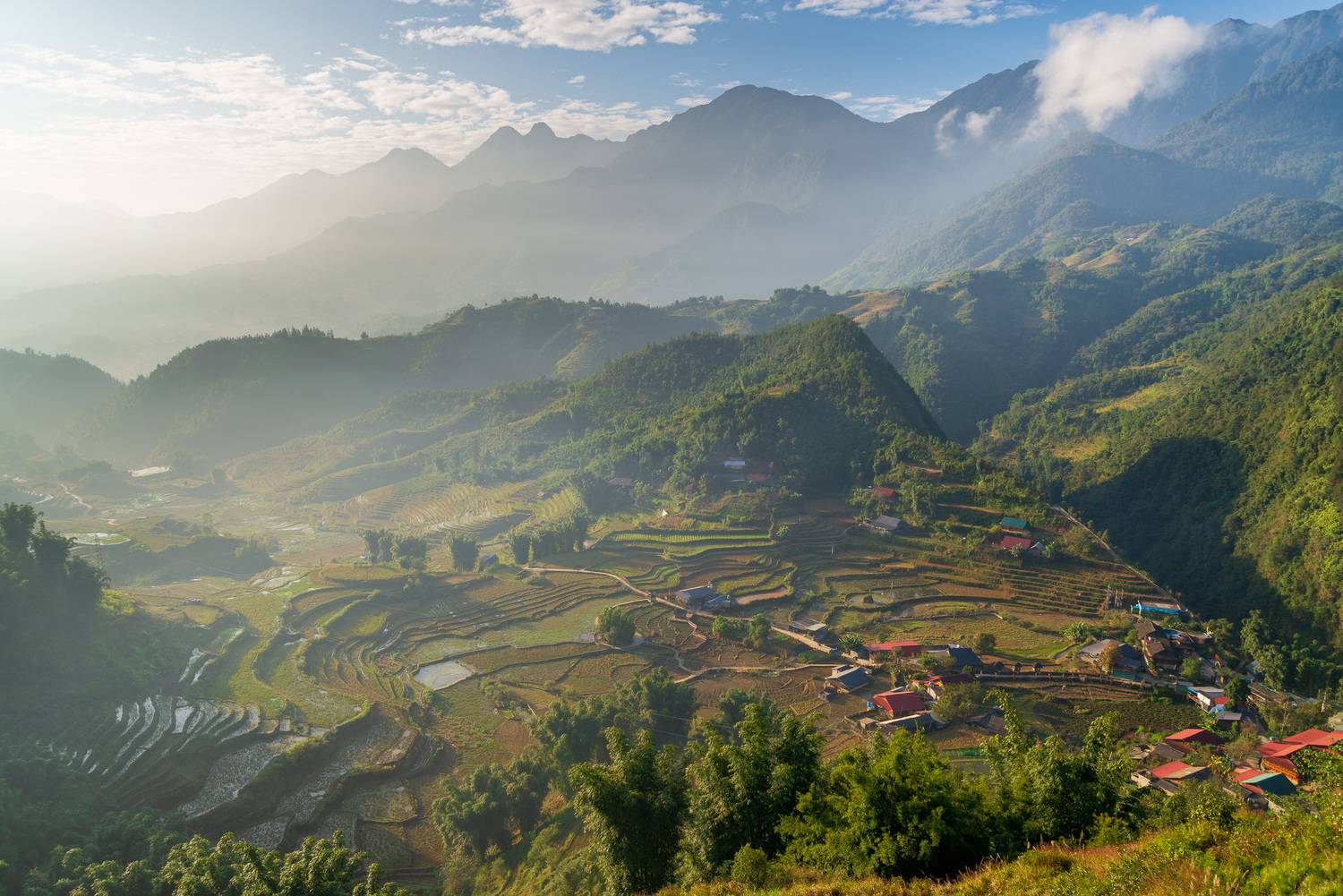 вьетнам, сапа, рисовые террасы, Исаков Дмитрий