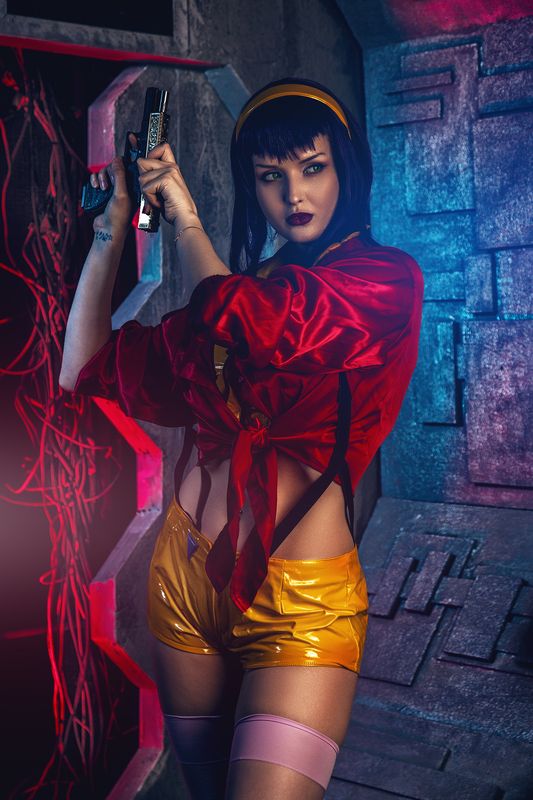 cosplay, косплей Faye Valentine - Cowboy Bebop by Neo Geisha фото превью