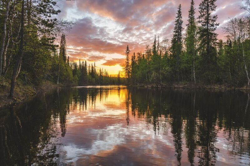 р.Хлебная, Терский берег. фото превью