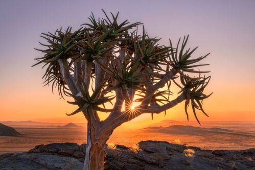 Sundown at God\'s Window