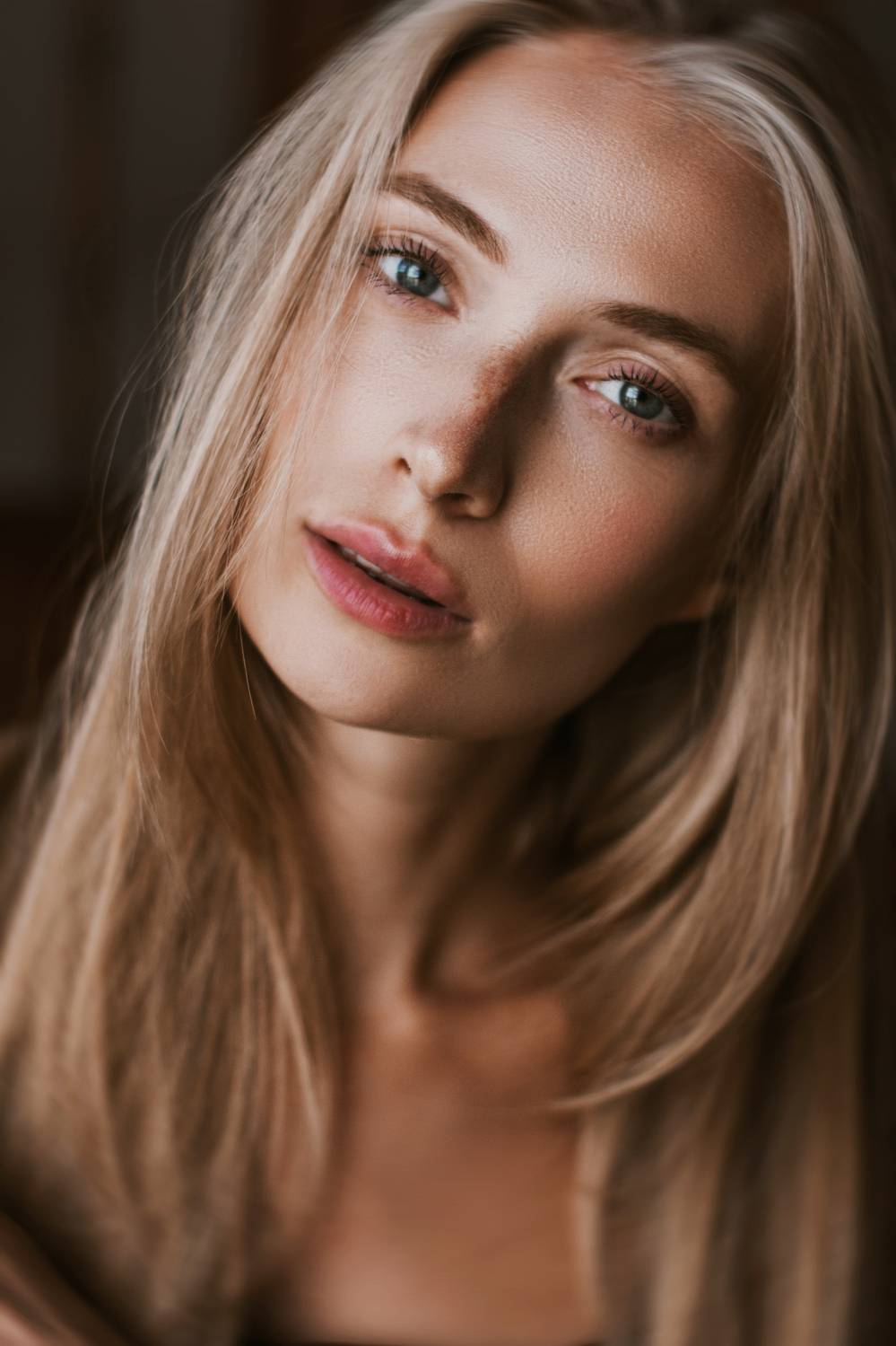 женский портрет, Ажакина Ольга